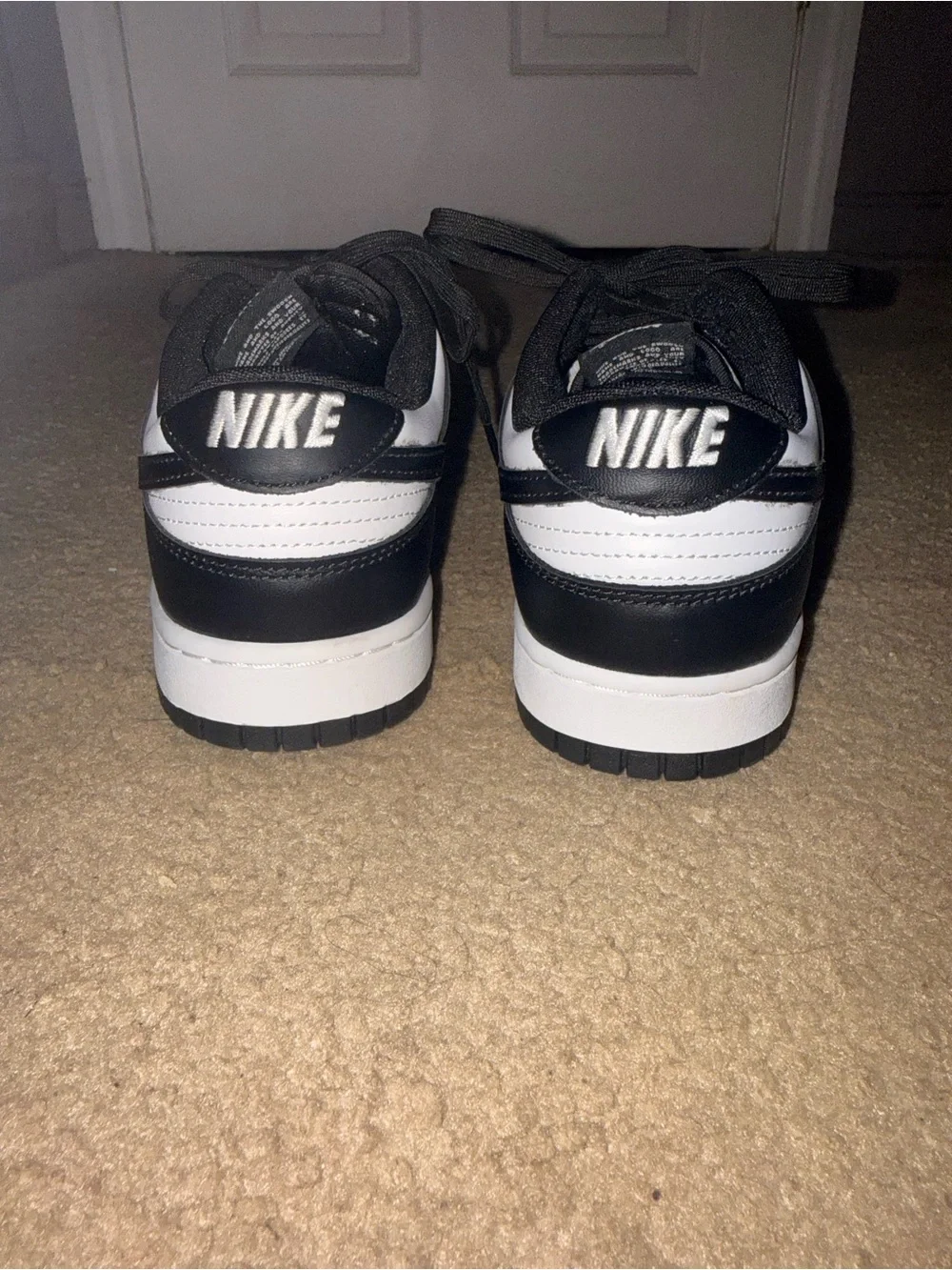 Nike men’s size